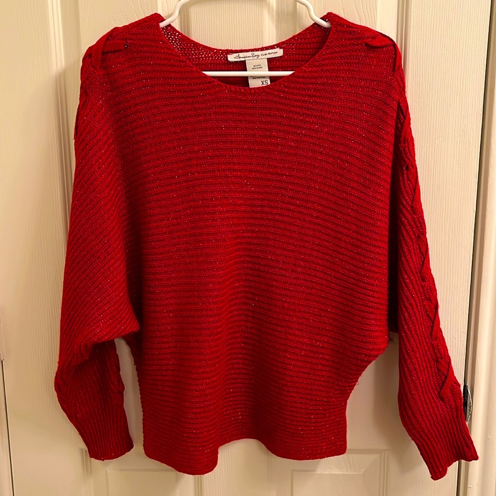Red Sweater